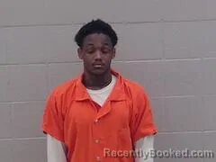 Mugshot of Kedrick O'brien Love booked in Jefferson County, Arkansas on March 31, 2026