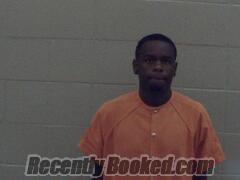 Mugshot of Trevonte Jamar Jackson booked in Jefferson County, Arkansas on September 1, 2026