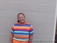 Mugshot of Stacy Daniela Slack booked in Jefferson County, Arkansas on September 9, 2026