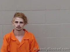 Mugshot of Jacob Aaron Pecor booked in Jefferson County, Arkansas on March 30, 2026