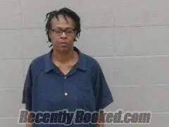 Booking photo from Jefferson County, Arkansas