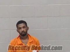 Booking photo from Jefferson County, Arkansas