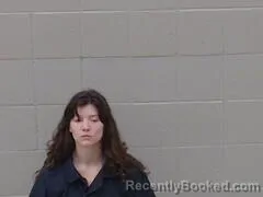 Mugshot of Briana Harris