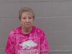Mugshot of Leonetta Gammel booked in Jefferson County, Arkansas on September 5, 2026