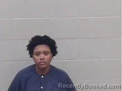 Mugshot of Kiericka Whitmore booked in Jefferson County, Arkansas on March 20, 2026