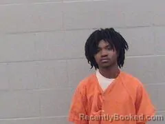 Mugshot of Omari Moore booked in Jefferson County, Arkansas on March 24, 2026