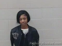 Mugshot of Omarria Woods booked in Jefferson County, Arkansas on March 27, 2026