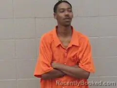 Mugshot of Trevon Lamont Kelly booked in Jefferson County, Arkansas on March 28, 2026