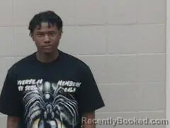 Mugshot of Xzaveion Reed booked in Jefferson County, Arkansas on April 1, 2026