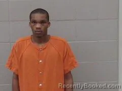 Mugshot of Keshawn Franklin booked in Jefferson County, Arkansas on April 2, 2026