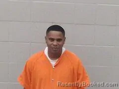 Mugshot of Brandon Hutchinson booked in Jefferson County, Arkansas on April 10, 2026