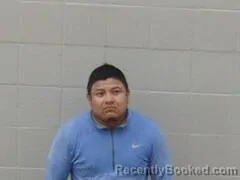 Mugshot of Bryan Fastino Vasquez booked in Jefferson County, Arkansas on April 12, 2026