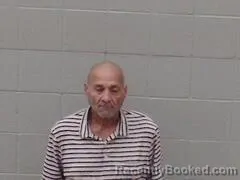 Mugshot of Mateo Jiminez booked in Jefferson County, Arkansas on April 13, 2026