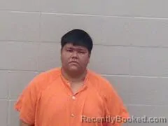 Mugshot of Idan Garcia booked in Jefferson County, Arkansas on April 23, 2026