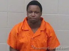 Mugshot of Jaqarious Terry booked in Jefferson County, Arkansas on April 23, 2026