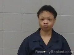 Mugshot of Calise Roberts booked in Jefferson County, Arkansas on May 16, 2026