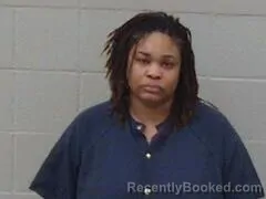 Mugshot of Iona Harvell booked in Jefferson County, Arkansas on May 17, 2026