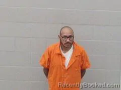 Mugshot of Frank Moya booked in Jefferson County, Arkansas on May 21, 2026
