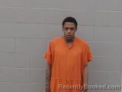 Mugshot of Kamerin Jameer Washington booked in Jefferson County, Arkansas on May 21, 2026