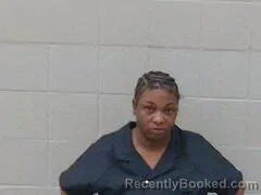 Mugshot of Marionna Scott booked in Jefferson County, Arkansas on May 26, 2026