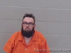 Mugshot of Daniel Briggs booked in Jefferson County, Arkansas on May 31, 2026