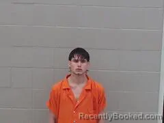 Mugshot of Logan Mooney booked in Jefferson County, Arkansas on July 8, 2026