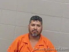 Mugshot of Eulalio Quijano booked in Jefferson County, Arkansas on July 25, 2026