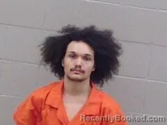 Mugshot of Kaedan Neal booked in Jefferson County, Arkansas on July 27, 2026