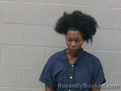 Mugshot of Cameran Kelis Green booked in Jefferson County, Arkansas on August 1, 2026