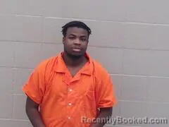 Mugshot of Markeese Murrell booked in Jefferson County, Arkansas on August 22, 2026