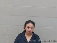 Mugshot of Kaitlyn Denise Bush booked in Jefferson County, Arkansas on September 6, 2026