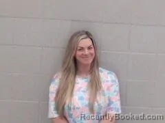 Mugshot of Cassey Stewart booked in Jefferson County, Arkansas on September 8, 2026