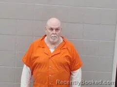 Mugshot of Charles Odom booked in Jefferson County, Arkansas on September 8, 2026