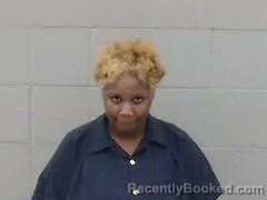Mugshot of Makiya Grisby booked in Jefferson County, Arkansas on September 16, 2026