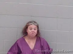 Mugshot of Rebecca Stephens booked in Jefferson County, Arkansas on October 1, 2026
