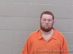 Mugshot of Jacob Breeding booked in Jefferson County, Arkansas on October 5, 2026