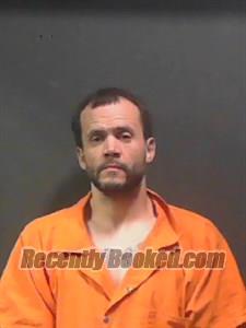 Booking photo from Johnson County, Arkansas