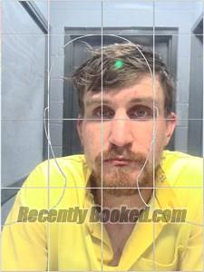 Booking photo from Johnson County, Arkansas