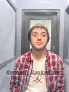 Booking photo from Johnson County, Arkansas