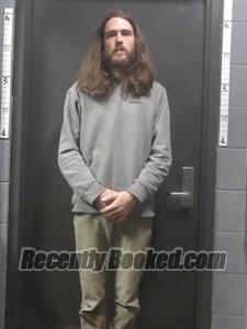 Booking photo from Johnson County, Arkansas