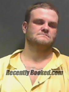 Booking photo from Johnson County, Arkansas
