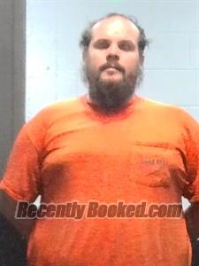 Booking photo from Johnson County, Arkansas