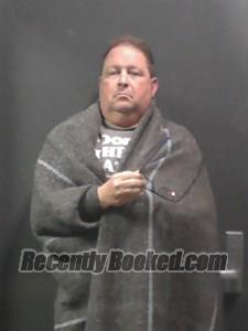 Booking photo from Johnson County, Arkansas