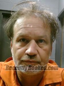 Booking photo from Johnson County, Arkansas