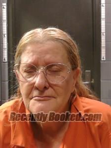 Booking photo from Johnson County, Arkansas