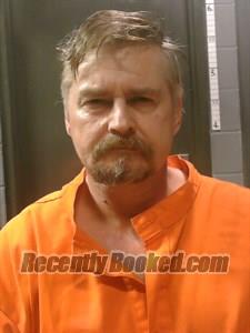 Booking photo from Johnson County, Arkansas