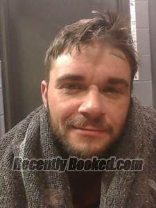 Booking photo from Johnson County, Arkansas