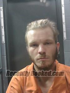 Booking photo from Johnson County, Arkansas