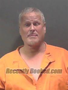 Booking photo from Johnson County, Arkansas