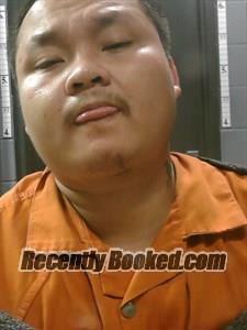 Booking photo from Johnson County, Arkansas